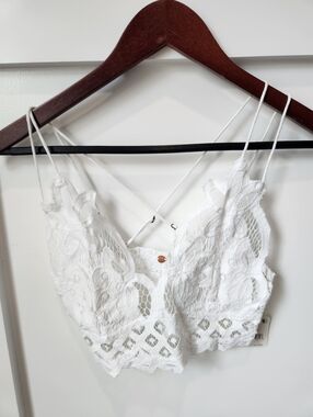free people lace bralette